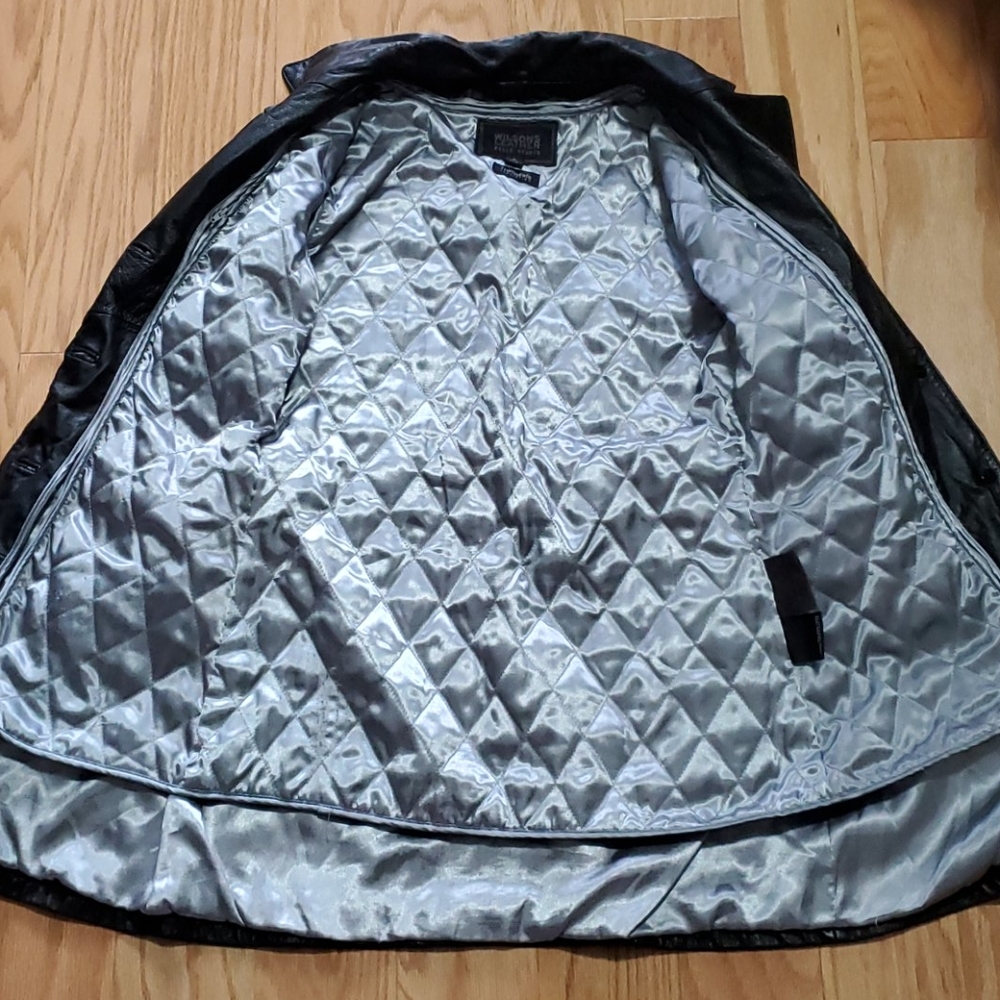 Wilson Leather blazer coat - Picture 8 of 16